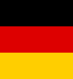 Le drapeau de l'Allemagne est tricolore avec trois bandes horizontales égales : noir en haut, rouge au milieu, et or en bas. Introduit en 1848, il symbolise l'unité et la liberté allemande. Chaque couleur a une signification historique, représentant les luttes et la renaissance du pays.