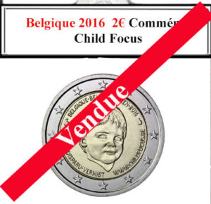 La collection d'euros de Belgique inclut une pièce commémorative de 2€ de 2016 dédiée à Child Focus. Cette édition spéciale sensibilise à la disparition d'enfants et à l'exploitation sexuelle, honorant les 20 ans de l'organisation. Appréciée des collectionneurs, elle allie valeur numismatique et cause humanitaire.