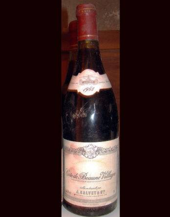 1984 Bourgogne Calvet Cote de Beaune