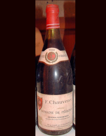 Bourgogne Chauvenet Domaine de Pérignon 1980