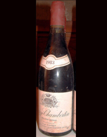 1983 Bourgogne Raffet Gevrey Chambertin