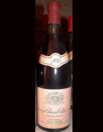 Bourgogne Raffet Gevrey Chambertin 1985