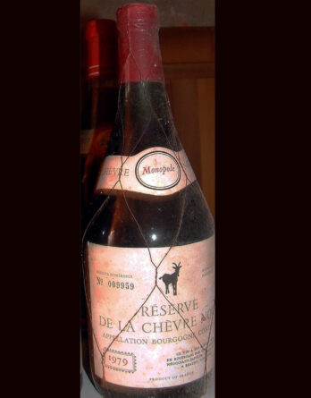 1979 Bourgogne réserve de la chèvre noire