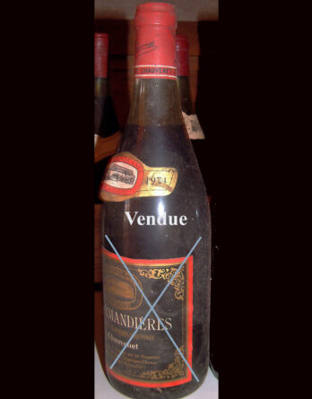 1971 Bourgogne Chauvenet Les Armandières
