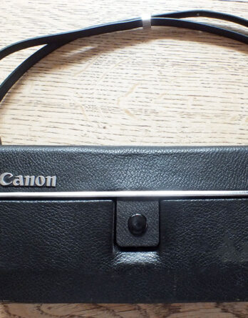Camera Canon Electrique 8 mm