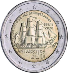 La collection d'euros de Chypre présente une pièce commémorative de 2€ en 2020, honorant les 200 ans de l'Expédition Antarctique. Cette édition spéciale reflète l'exploration scientifique et l'héritage de Chypre dans les découvertes polaires, captivant les collectionneurs par son thème unique et sa valeur historique significative.