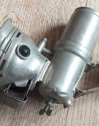 Lampe acétylène de vélo Peugeot