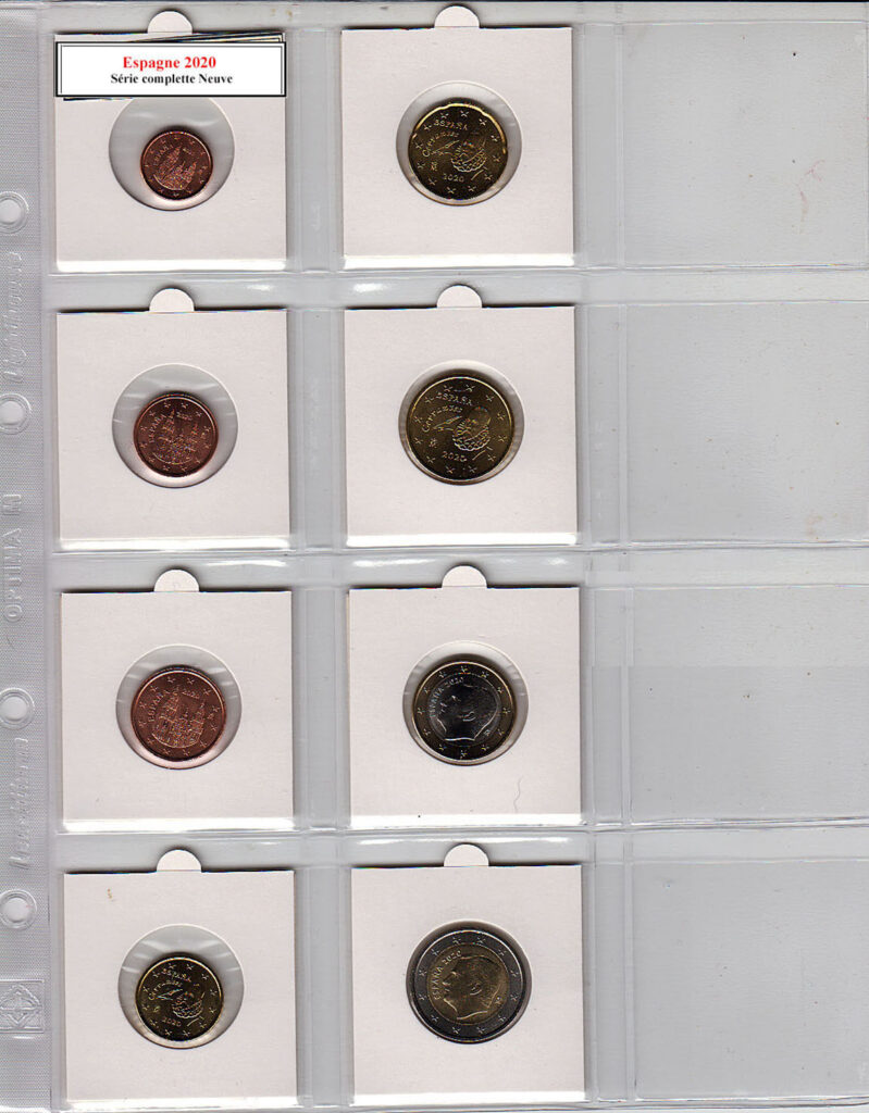 euros de collection