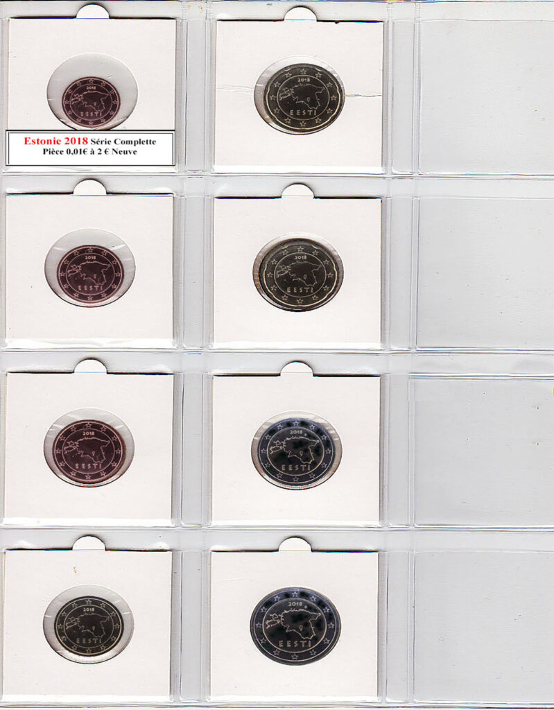 Pièces de monnaie