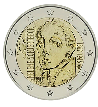 pièce de 2 euro rare