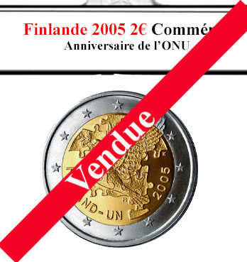 À la brocante, j'ai trouvé une collection d'euros comprenant la pièce finlandaise de 2 euros de 2005, commémorant l'anniversaire de l'ONU. Neuve et éclatante, elle représentait l'engagement de la Finlande envers la paix mondiale. Une caméra vintage, une radio ancienne et un livre rare sur les organisations internationales complétaient ce trésor historique.