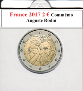 Lors d'une brocante, j'ai découvert une collection d'euros fascinante comprenant la pièce française de 2 euros de 2017, commémorant Auguste Rodin avec un verso neuf et artistique. À côté, une caméra vintage capturait des moments précieux, une radio ancienne diffusait des histoires intemporelles, et un livre ancien sur l'art complétait cette trouvaille culturelle enrichissante.