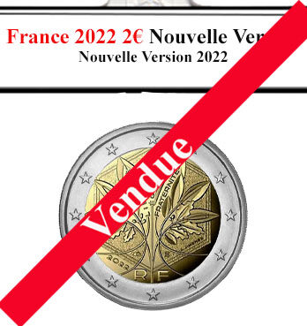 La pièce française de 2 euros commémorative de 2022 présente une nouvelle version, probablement avec un thème culturel, historique ou européen mis à l'honneur. Elle reflète l'engagement de la France dans l'Union européenne. Cette édition, neuve et brillante, est un ajout précieux à toute collection numismatique.
