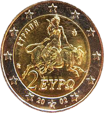 pièce rare de 2 euro