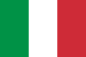 Je suis désolé, je ne dispose pas d'informations spécifiques sur une pièce d'euro italienne avec un motif de drapeau dans ma base de données actuelle.