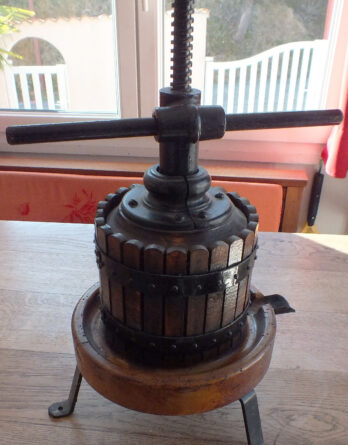 Pressoir ancien