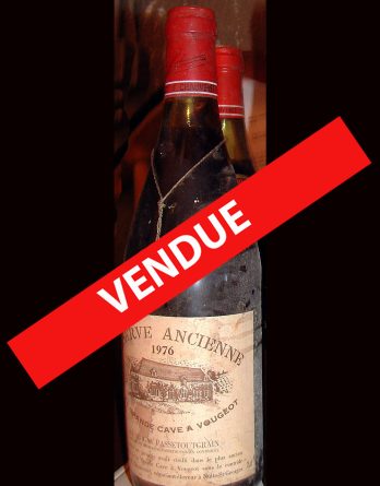 1976 Bourgogne Reserve à l'ancienne