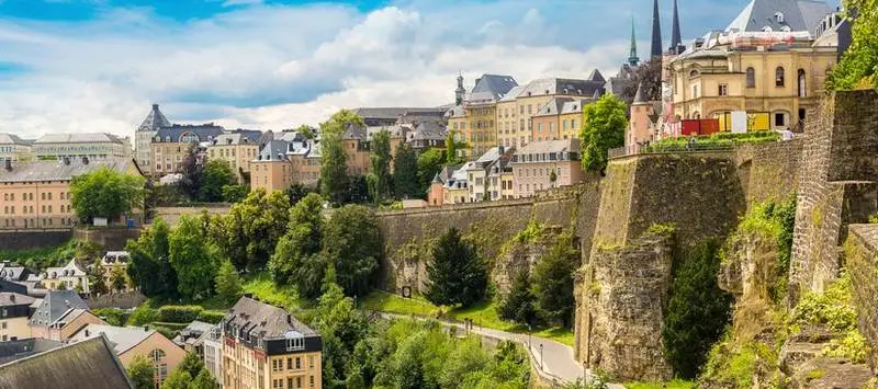 Luxembourg pieces euros rare